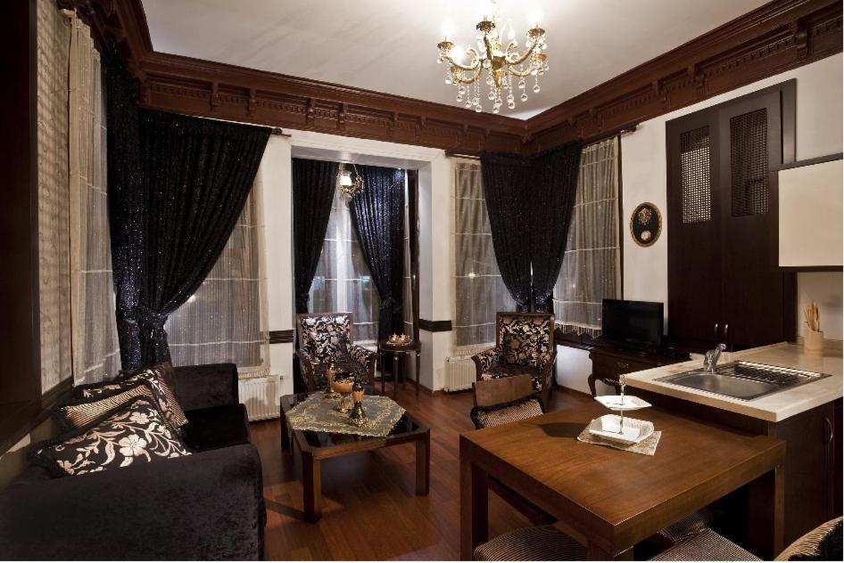 Ferienwohnung Ascot House Istanbul Zimmer foto